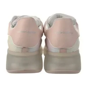 Poshmark Pink Suede Alexander Mcqueen Sneakers Alexander McQueen